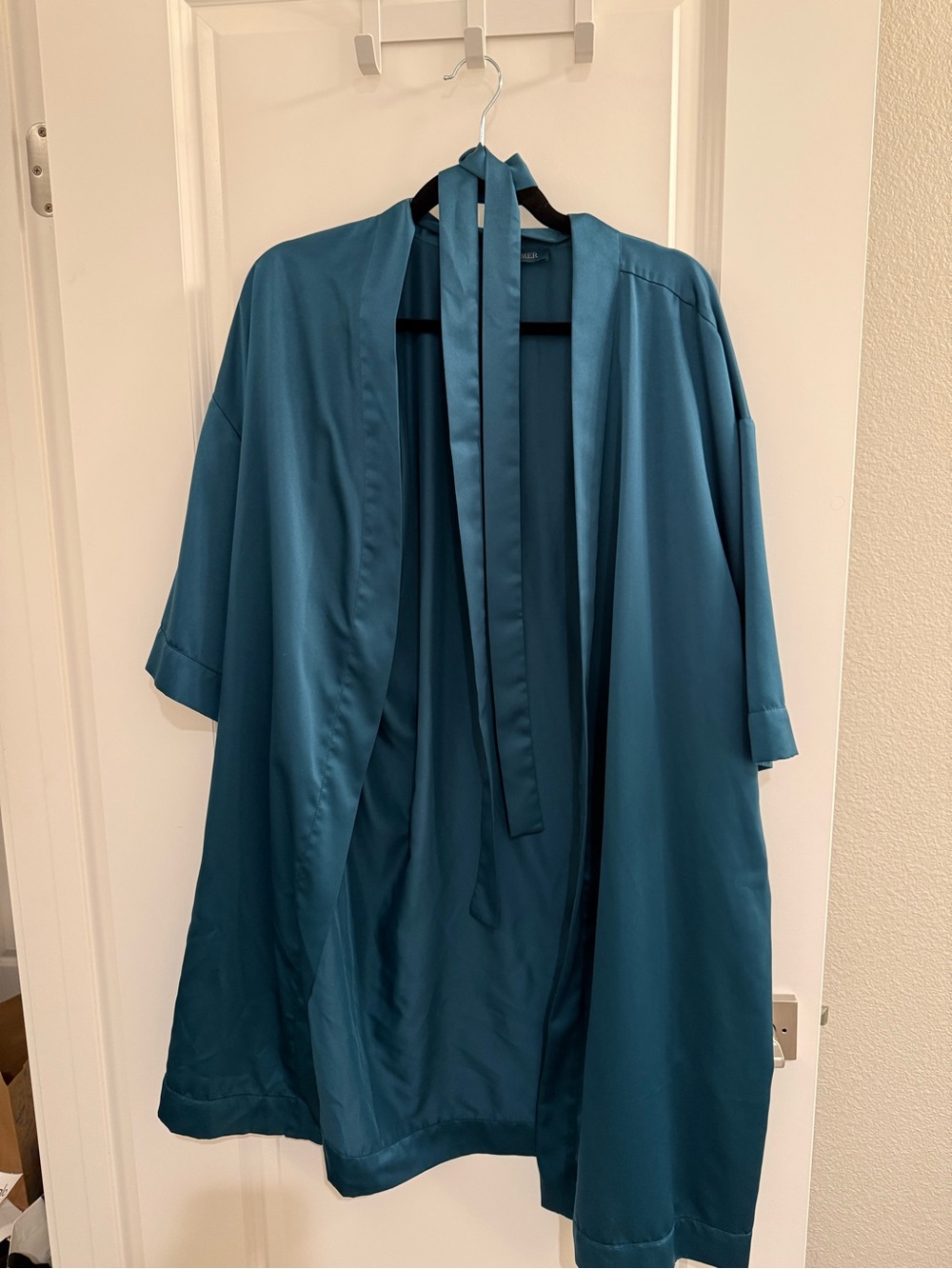 La Mer Silk Night Robe